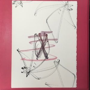 Abstract Modern Wall Art 13.25”x15.25”